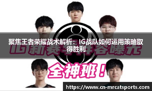 聚焦王者荣耀战术解析：IG战队如何运用策略取得胜利